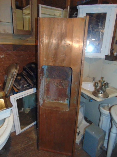 Antique Salvaged Copper Kitchen Sink