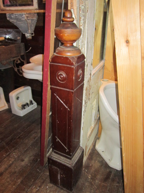Art Deco Newel Post