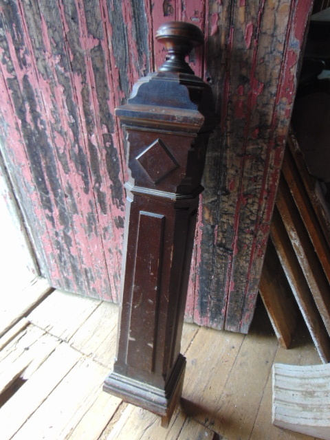 Victorian Newel Post