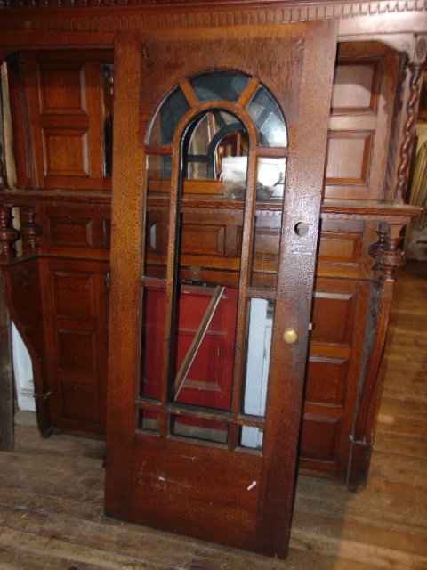 Antique Exterior Doors