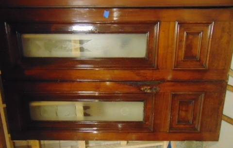 Antique Exterior Doors