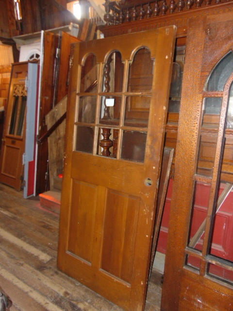 Antique Exterior Doors