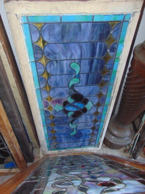 Victorian Transom Style Window
