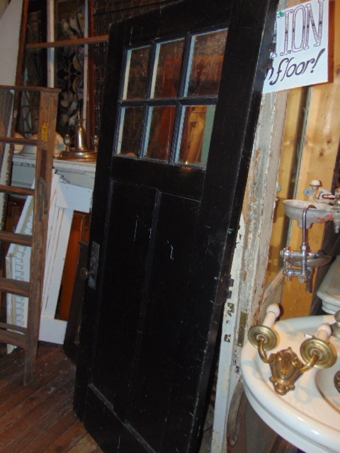 Antique Exterior Doors