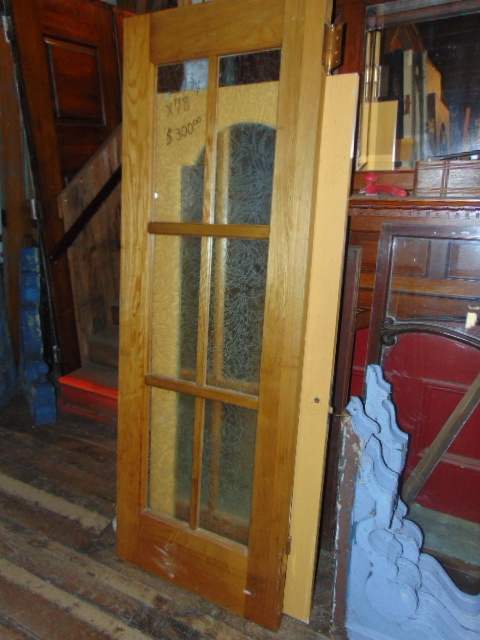 Antique Quartered Oak Newel Post Pair