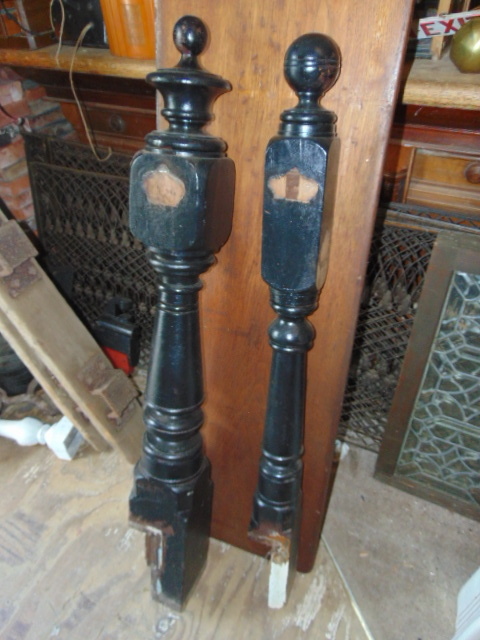 Walnut Newel Post