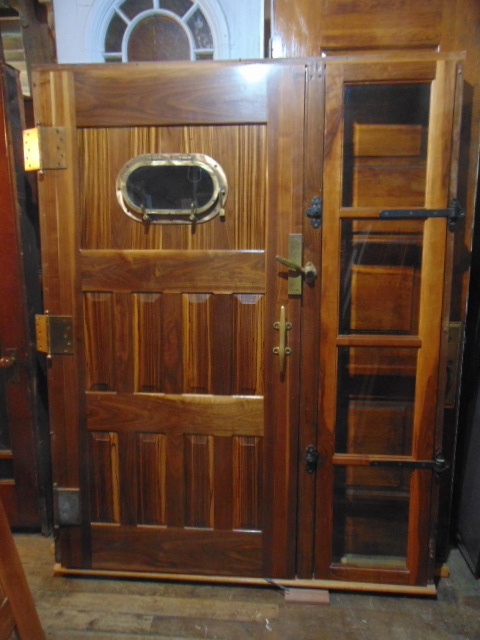 Antique Exterior Doors