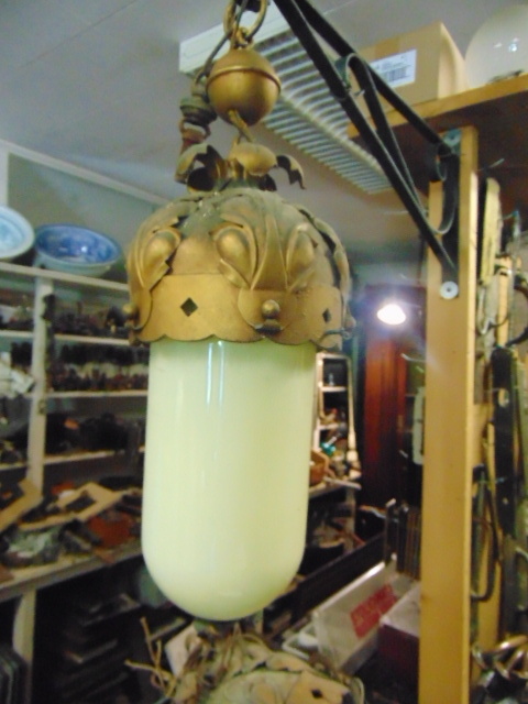 Antique Church Pendant Lights