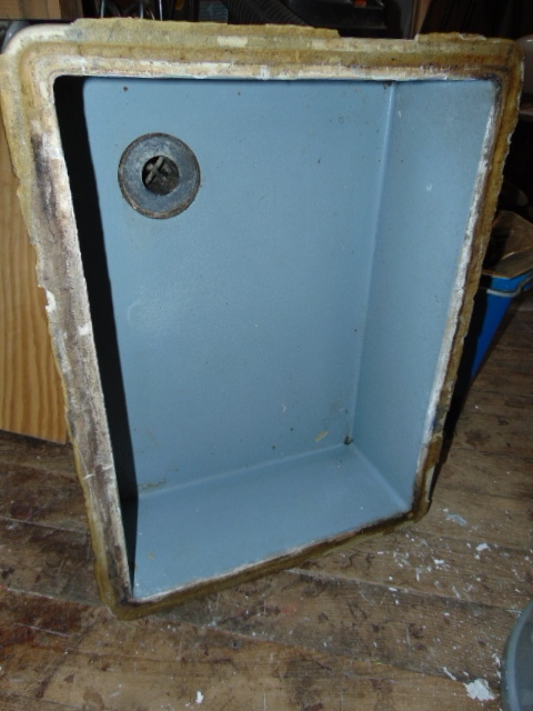 Antique Pottery Lab Sink