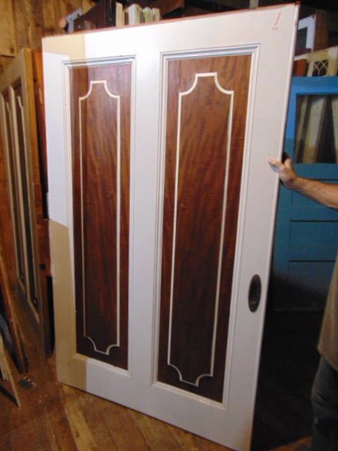 Large Antique Pocket Door