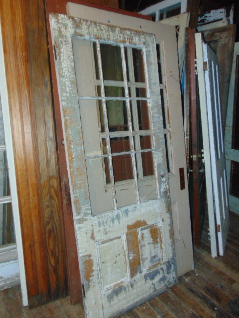 Antique Exterior Doors
