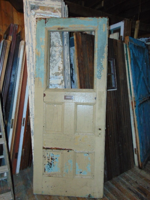 Antique Schoolhouse Doors