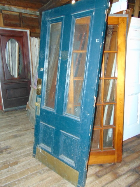 Antique Double Pane Door
