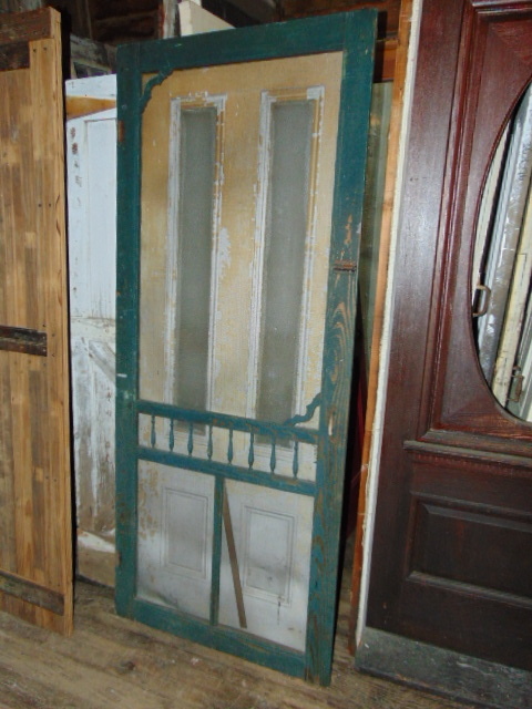 Antique Screen Door