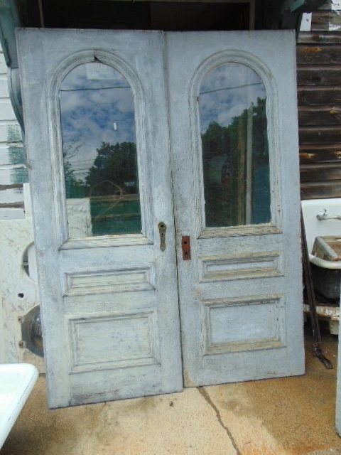 Antique Exterior Doors