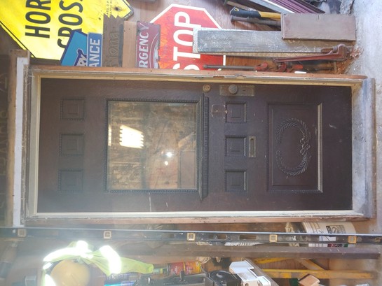 Antique Exterior Doors