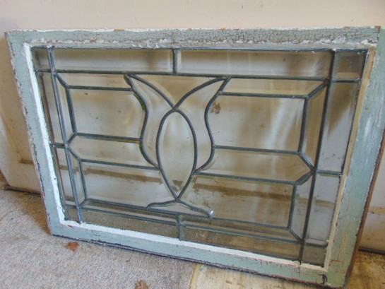 Antique Window Lyre