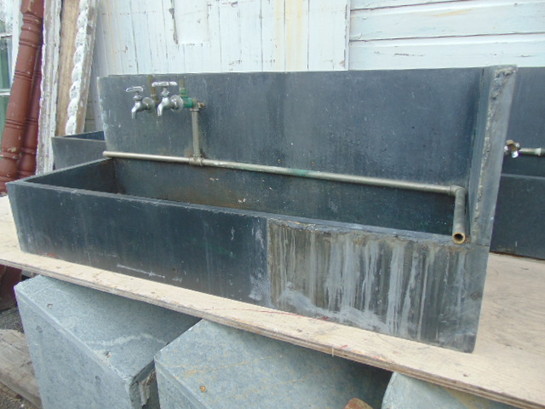 Antique Utility Sink Slate