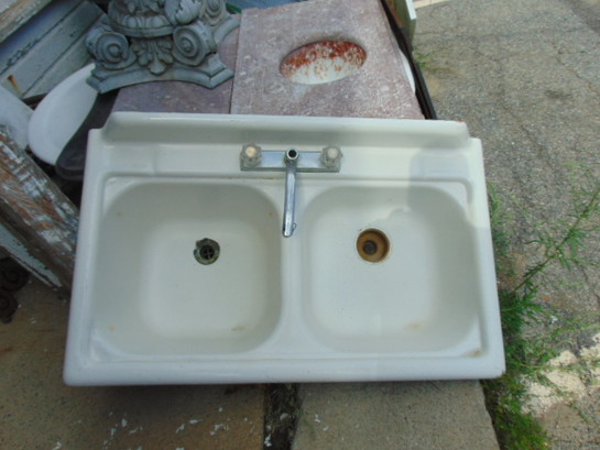 Antique Copper Sink