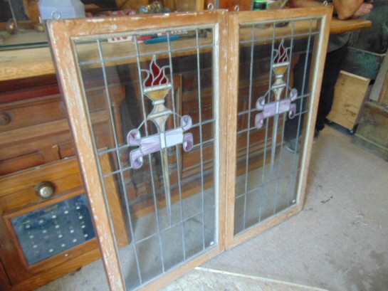 Pair Torches Torchair Windows