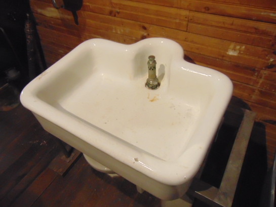 Soapstone Basin Sink Antique Salvage