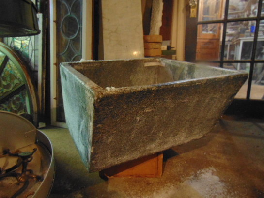 Antique Slate Kitchen Sink Salvaged