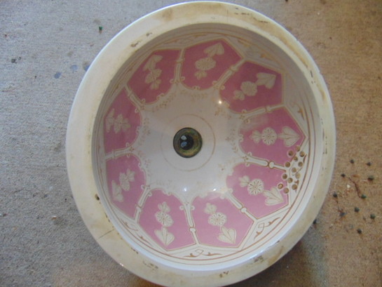 Highly Decorative Victorian Sink Bowl