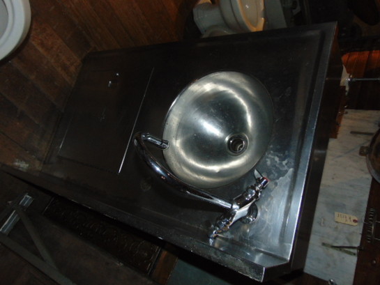 Antique Cast Iron Sink