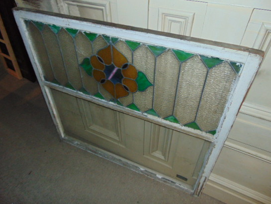 Pair Antique Queen Anne Windows
