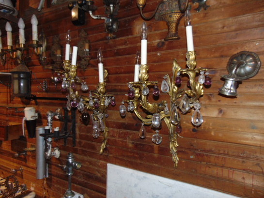 Antique Industrial Light