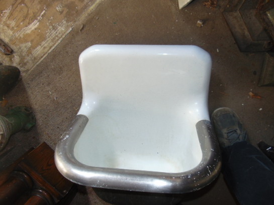 Antique Slate Kitchen Sink Salvaged