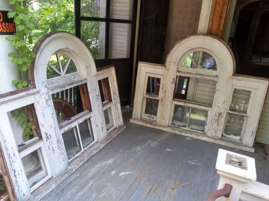 Fantastic Antique Stained Glass Windows Salvage