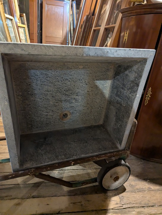 Monel or German Silver Sink