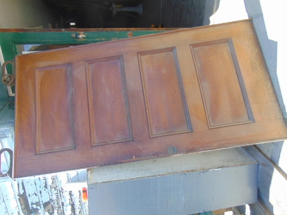 Solid Wood Pocket Door