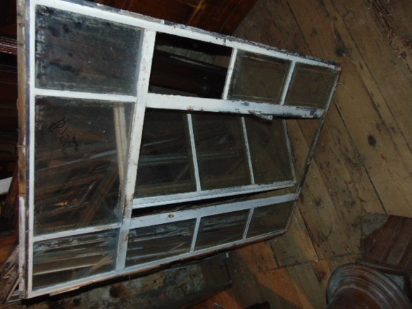 Antique Palladian Window