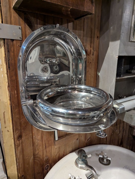 Large Antique Marble Sink Top